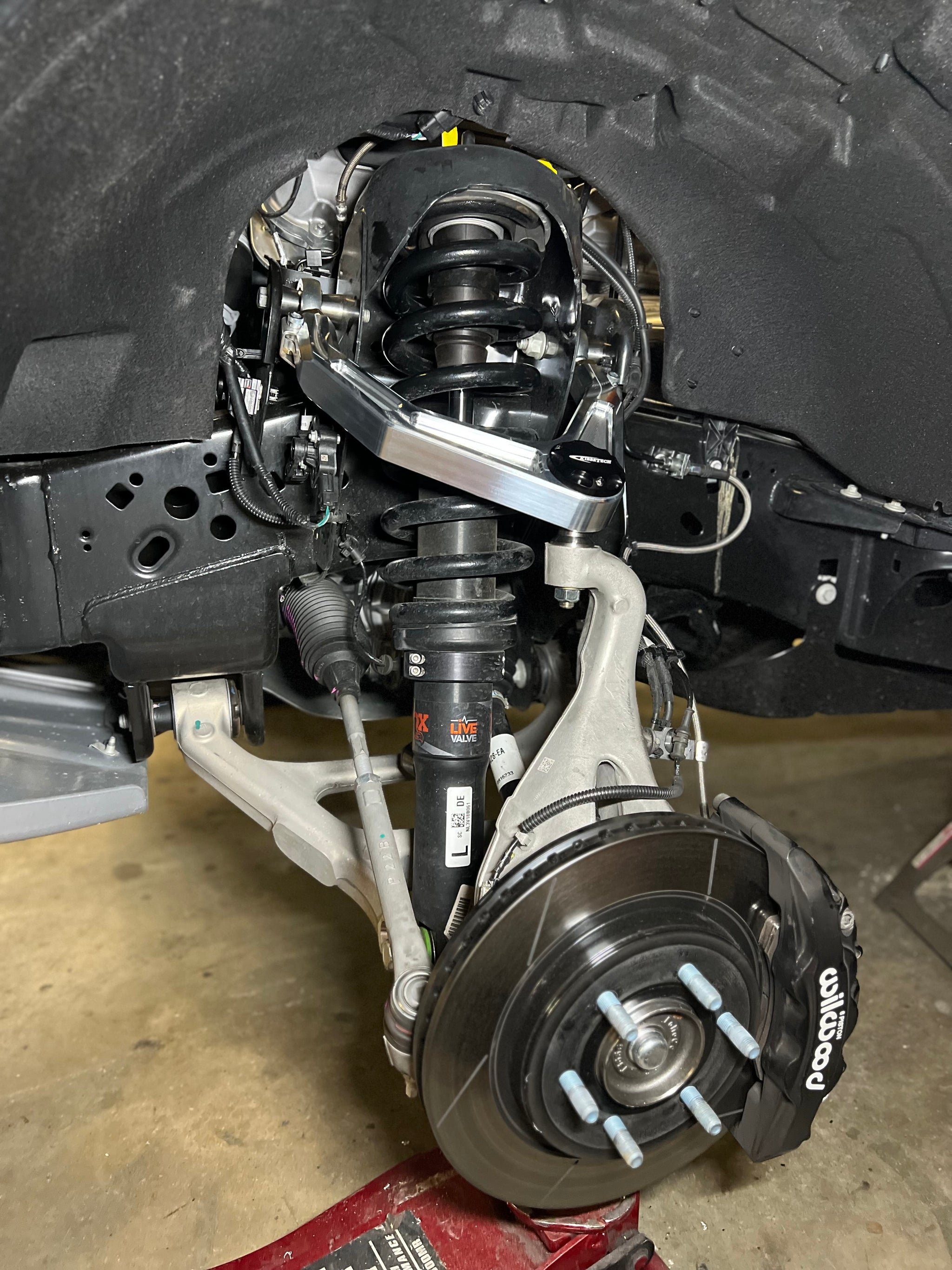 BILLET UPPER CONTROL ARMS — Kibbetech