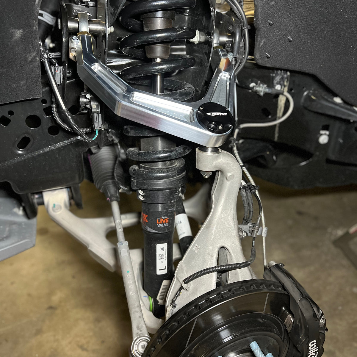 FORD RAPTOR - GEN3 UPPER CONTROL ARMS — Kibbetech