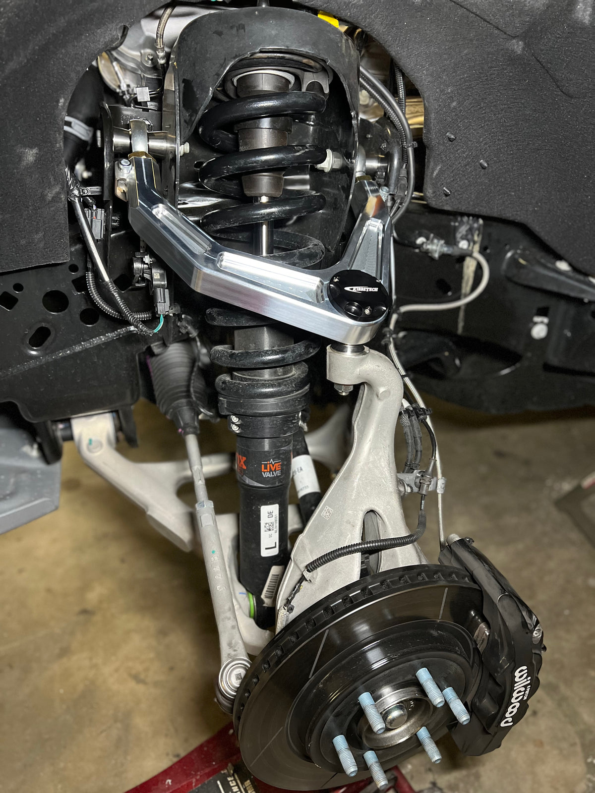 FORD RAPTOR - GEN3 UPPER CONTROL ARMS — Kibbetech